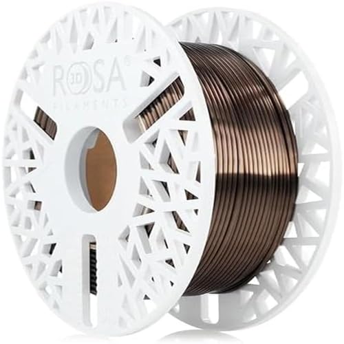 Filament ROSA 3D FILAMENTS PLA Brązowy Jedwabny (BROWN SILK)