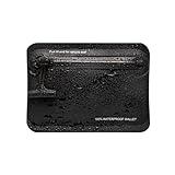 KOSMCCO Waterproof Wallet Pouch – Heavy Duty Airtight Submersible Wallet with Pull-Assist Loop for Beach, Swimming & Travel – Fits Cards, Cash & Keys