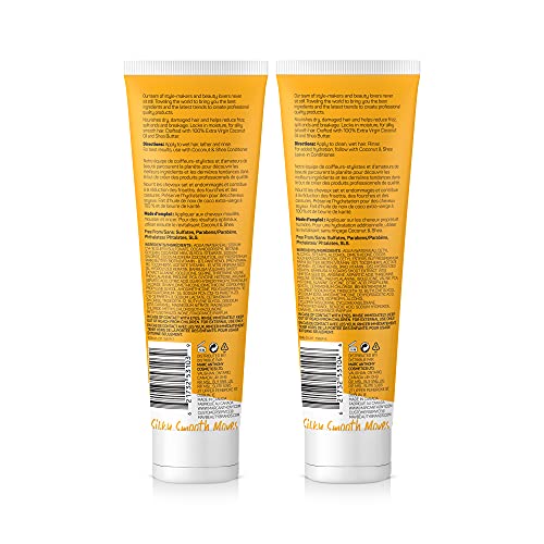 Marc Anthony Hydrating Coconut Oil & Shea Butter Shampoo & Conditioner Set Â€“ Biotin & Keratin Shampoo Conditioner Bundle - Sulfate Free, Color Safe, Anti Frizz Gift Set For Dry Damaged Hair #TOP1