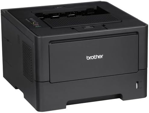 Brother HL5450DN High-Speed Monochrome Laser Printer With Networking and Duplex, Amazon Dash Replenishment Ready