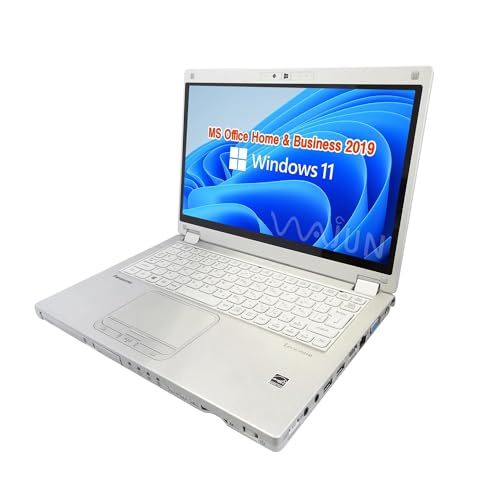 �y�����ςݕi�zPana sonic �m�[�gPC CF-MX5/12.5�^�t��HD/��6���� i5-6300U/Win11 Pro/MS Office H&B 2019 /WEB�J����/wajun��WIFI/Bluetooth/HDMI/4GB/1TB SS