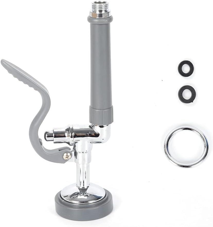 Pre Rinse Sprayer Kitchen Sink Sprayer 1.42 GPM High Pressure Pre Rinse