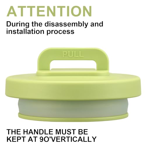Image of JXXM 8 Oz Thermo Food Jar for Hot & Cold Food for Kids, Insulated Lunch Containers Hot Food Jar,Leak-Proof Vacuum Stainless Steel Wide Mouth Lunch Soup Thermo for School (Green-Colorful Dinosaur)