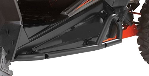 Aftermarket Replacement Part 2014-18 Polaris Rzr 1000 900 Xp Side Nerf Bars Rock Sliders Rock Guards Red #TOP7