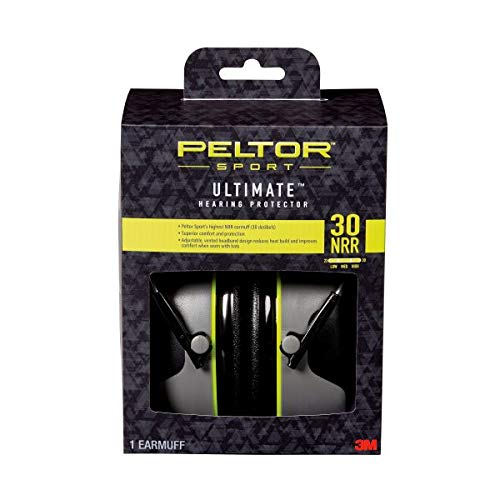 3M Peltor Sport Ultimate Earmuffs and Gel Hygiene Kit #TOP21