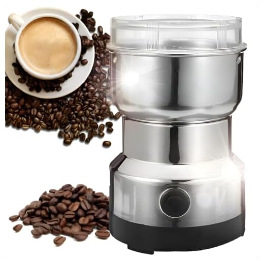 Moedor de Café Elétrico Compacto e Potente