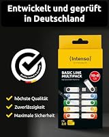 Intenso Basic Line 10x 8 GB USB-Sticks USB 2.0 Speichersticks, 10er Pack – Ansicht 9