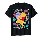 Disney Winnie the Pooh Heffalumps & Woozles Hunny Collage Camiseta