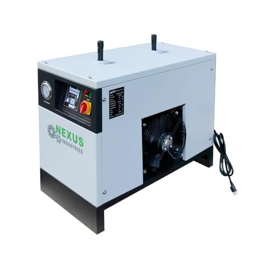50CFM 115V Refrigerated Air Dryer 145 PSI
