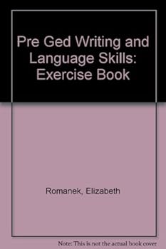 Paperback Pre Ged Writing and Language Skills: Exercise Book