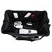 Professional Barber Case Hairdressing Bag, Multifunctional Nylon Cosmetics Beauty Hairdressing Styling Bag, Large Capacity Hair Stylist Organizer with Strap for Hair Stylist Shoulder Carrying