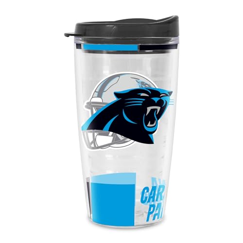 Image of Rico Industries NFL Football Double Wall Classic 16oz Or 20oz Tritan Tumbler W Lid