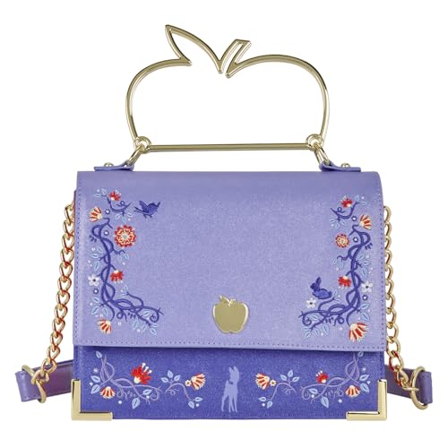 Sac Loungefly Blanche-Neige Disney aux finitions premium en similicuir
