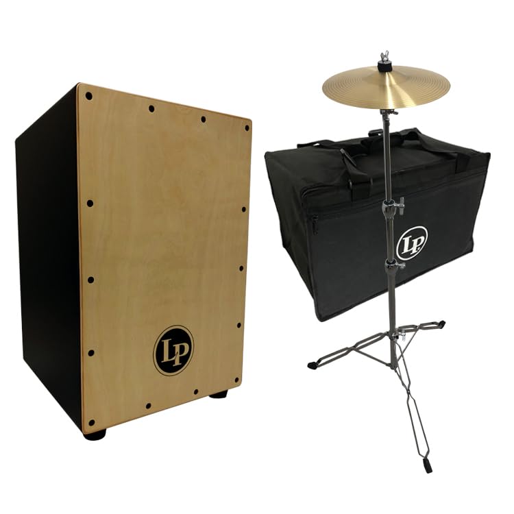 Amazon | LP(エルピー)カホン(Festivo Cajon)LP1442-BK-SPL(黒いカホン 