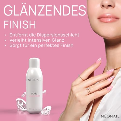 NÉONAIL Nail Cleaner Gelnägel 500 ml – Nagel Reiniger UV Gel Polish – Ansicht 6