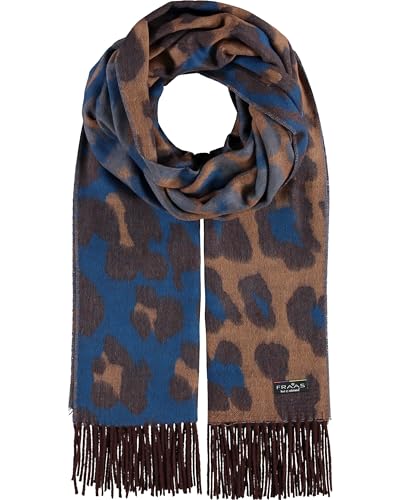 Écharpe en Cashmink FRAAS pour femme grand format motif animal fabriqué en Allemagne