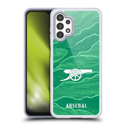 Funda de gel Arsenal FC para Samsung Galaxy A13 versión 2022 de Head Case Designs