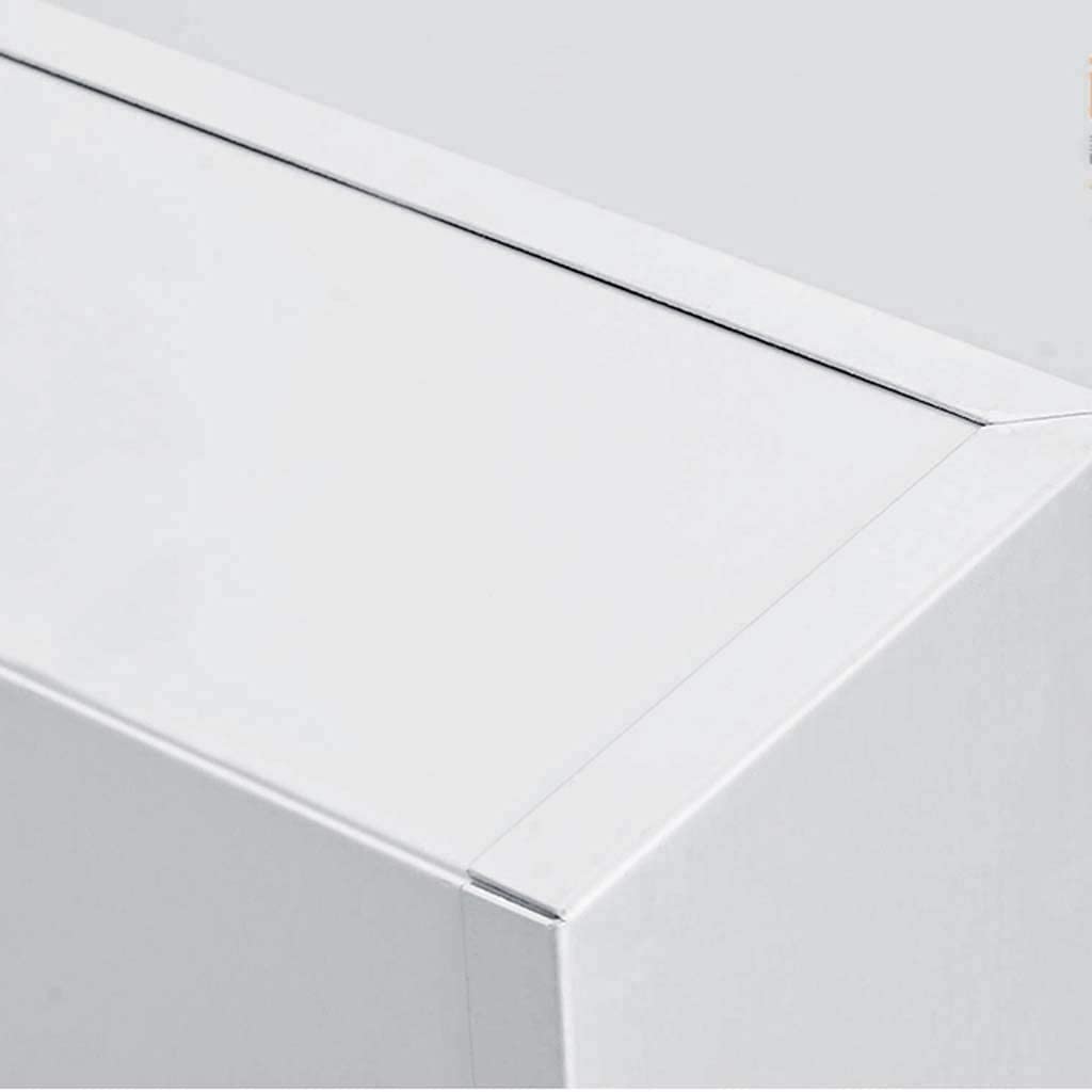 BKEKM Toallas Despachador Dispensador de Toallas de Papel montado en la Pared Dispensador de Toallas de Mano de Acero Inoxidable Perforación Gratis Soportes de Toallas de Papel para el hogar práctico