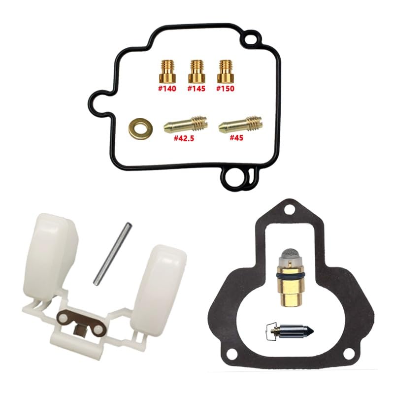 Kit carburation YFM350X Warrior avec joints nitrile pour éliminer les fuites du monocylindre