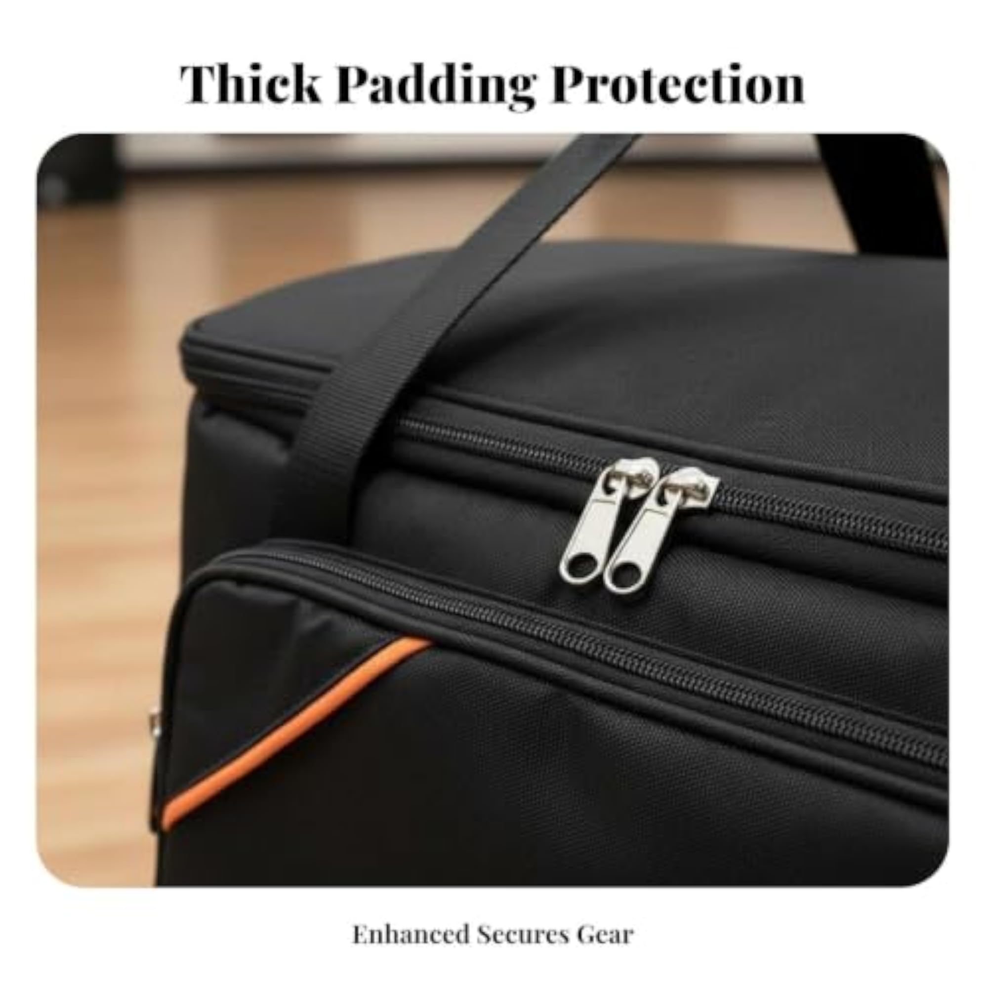 Box Drum Drum Bag with 10mm Thick Padding