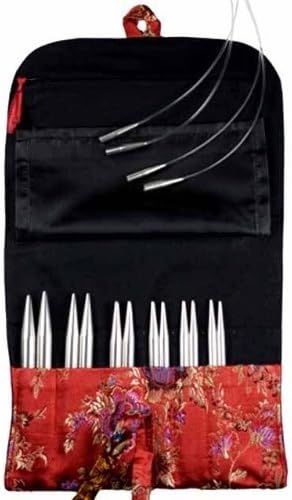 HiyaHiya Interchangeable Needles Set, Steel Large Sizes, 4"