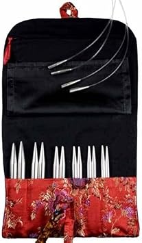 HiyaHiya Interchangeable Needles Set, Steel Large Sizes, 4"