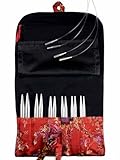 HiyaHiya Interchangeable Needles Sets, Steel Large sizes, 5"