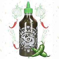 ️ Sauce au piment vert : comme son nom l'indique, cette sauce au piment vert A-ONE est fabriquée à partir de piments verts. ️ Inspiré de la côte thaïlandaise, A-ONE Sriracha (végétarien) propose des sauces piments épicées comme on peut les déguster d...