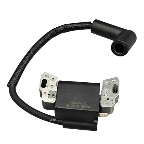 Ignition Coil Replacement for Briggs & Stratton Lawn Mower Engines Compatible with 593872 595009 596532 798534 799582 799934 84005272 & John Deere 08P500 Small Engine Coil Z567