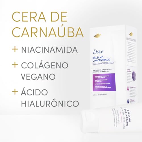 Dove Bálsamo Hidratante Concentrado para os Pés 90g