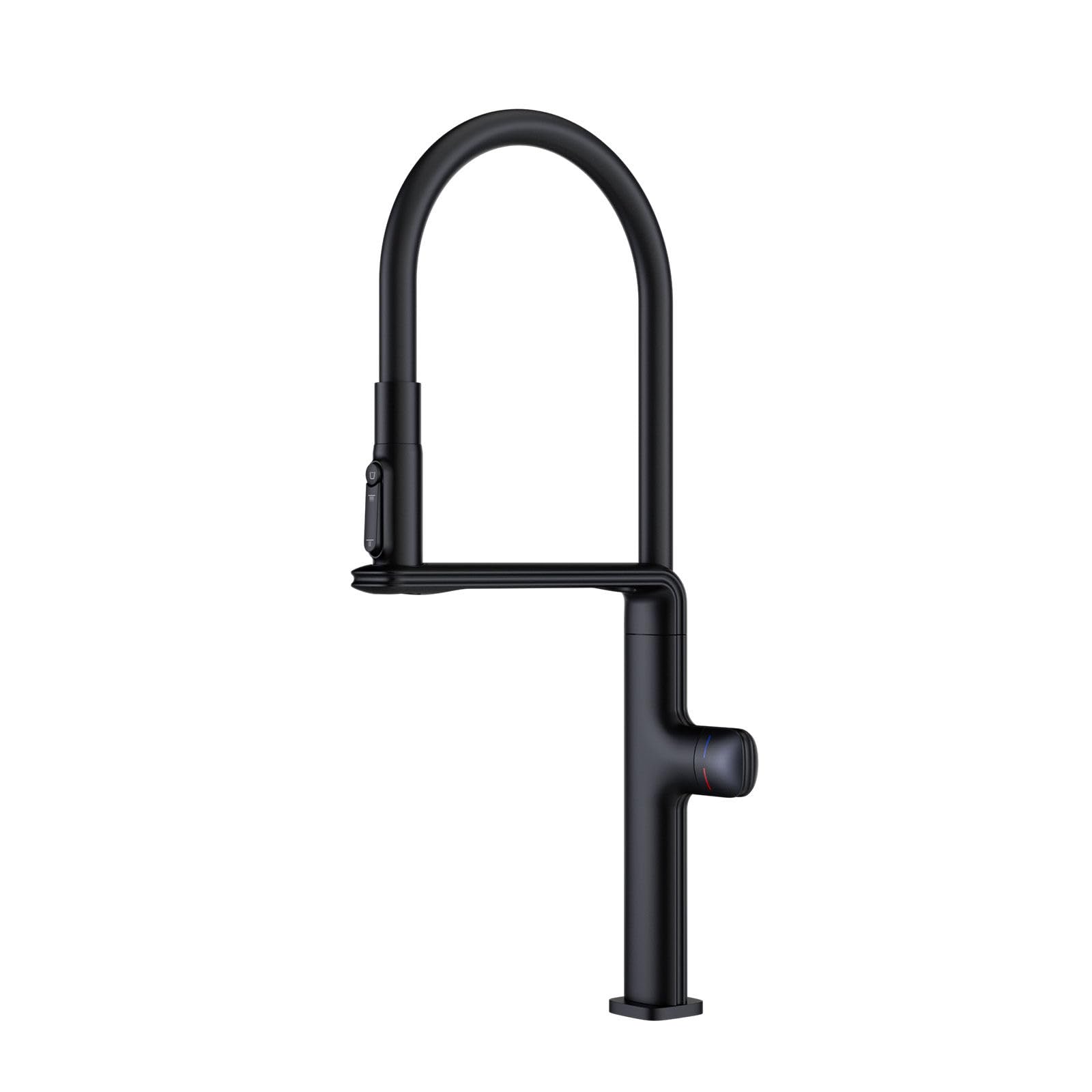 Robinet de cuisine avec filtre intégré pour une eau pure au quotidien