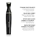 Remington T-Series Detail Grooming Kit (Precision Trimmer with Eyebrow Comb, Nose, Ear, Beard, Adjustable Comb, Rotary Trimmer, Waterproof, Battery-Operated with Battery Included) NE7000