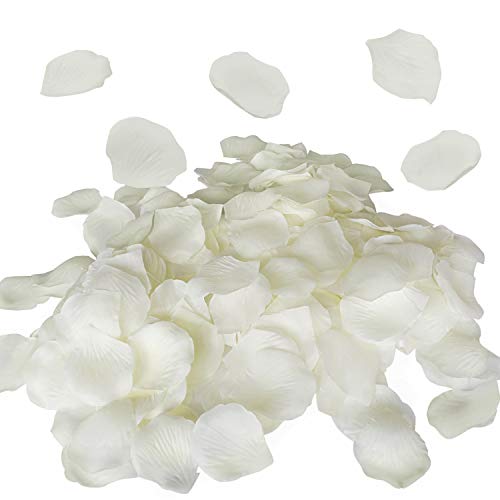 Royal Imports Ivory Silk Flower Romantic...