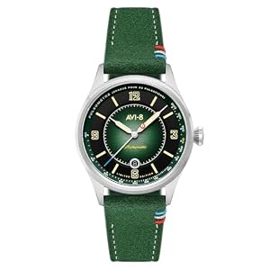 AVI-8 Flyboy Lafayette Automatic 110th Anniversary Limited Edition AV-4153-01