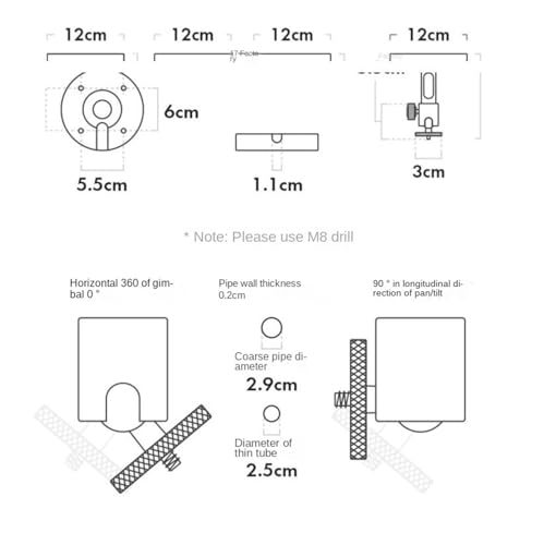 Soporte de pared para proyector regulable que ahorra espacio en casa y estudios 4