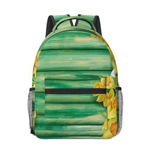 Sac à dos pour enfants imprimé fleurs idéal pour la rentrée