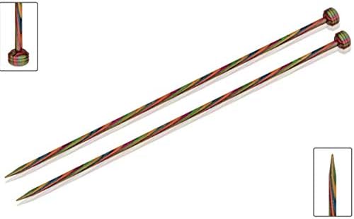 Lotus Yarns Symfonie 12"(30cm) Single Pointed Knitting Needle 6.00mm (US 10)