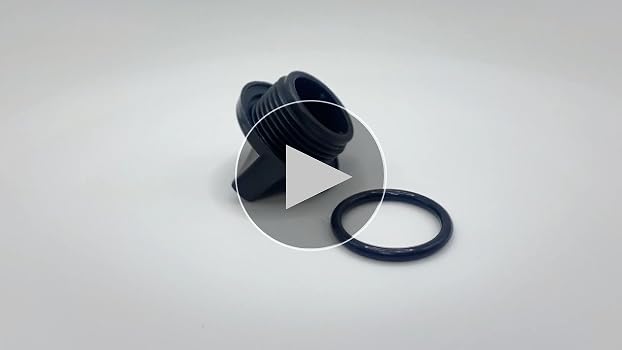 ロッド ufm PLUGGING SPECIAL SHORE TYPE FMATOZ 1 Pack 15 Amp RV Shore Power Inlet Socket,125V AC