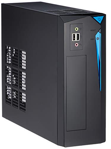 IN WIN Mini-ITX Mini-DTX 超スーパー ミニタワーPCケース 黒 IW-BP655B/300H