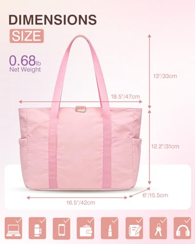 YANLIFY 26L Travel Work Tote