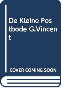 Hardcover De kleine postbode g.vincent Book