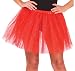 MUNDDY Tutu Elastico Tul 3 Capas 40 CM de Longitud para Adulta...