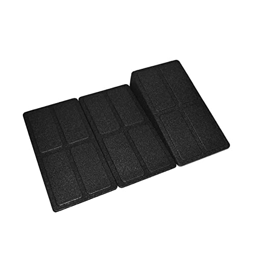 Tablas inclinadas para yoga para piernas y fitness, set 3 pcs miniatura 6