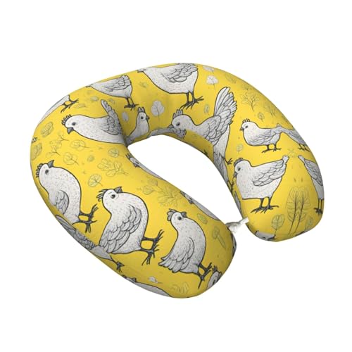 Almohada de viaje espuma viscoelástica tamaño estándar miniatura 2