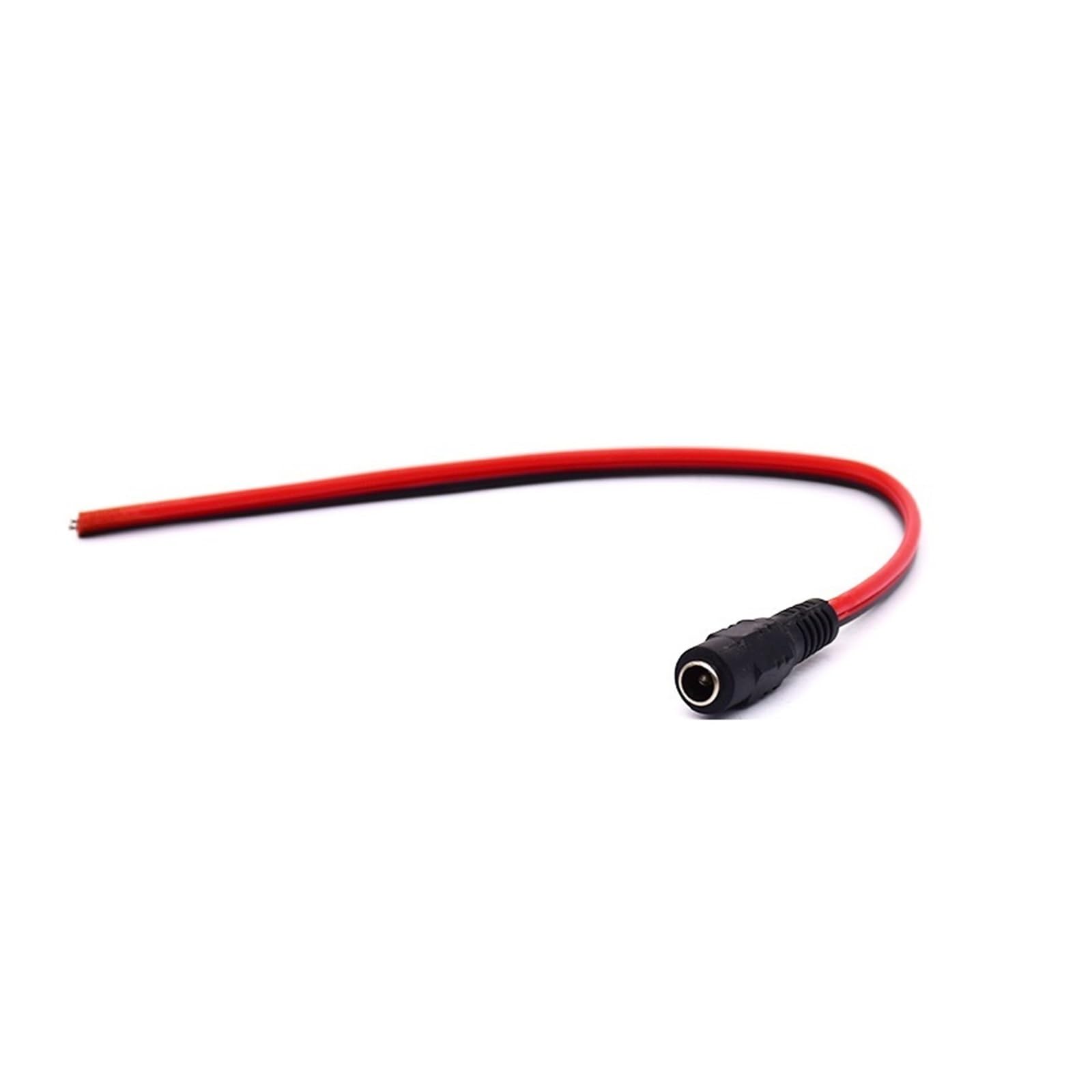 Cordon d'alimentation tête femelle DC 3 broches avec support de montage robuste pour alimentation