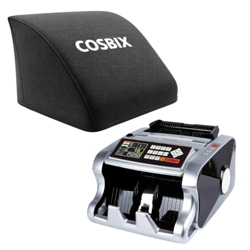 Image of Dust Cover for Note Counting Machines - Strong Protection Against Dust, Dirt, Water, and Moisture - Keeps Your Machine Clean, Safe, and in Perfect Condition - Suitable for All Sizes of Machines