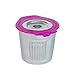 Cafe Fill Stainless Steel by Perfect Pod - Reusable K Cup Coffee Pod Metal Filter, Compatible with Keurig 1.0 2.0 K-Mini K-Slim K-Duo & Other K-Series and Select Models (See Full Compatibility Chart)