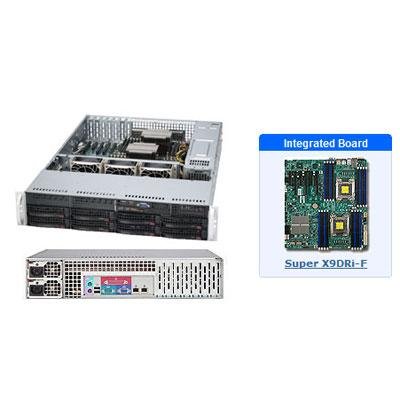 SuperServer 6027R-TRF Barebone System - 2U Rack-mountable - Intel C602 Chipset - Socket LGA-2011-2 x Total Processor