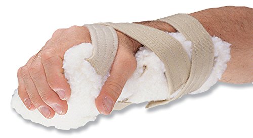 AliMed Grip Splint II, Standard with Fleece Cover