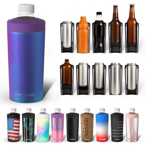 Frost Buddy Universal-Dosenkühler XL – passend für alle – für 30,5 ml, 50,8 ml und 680 ml...